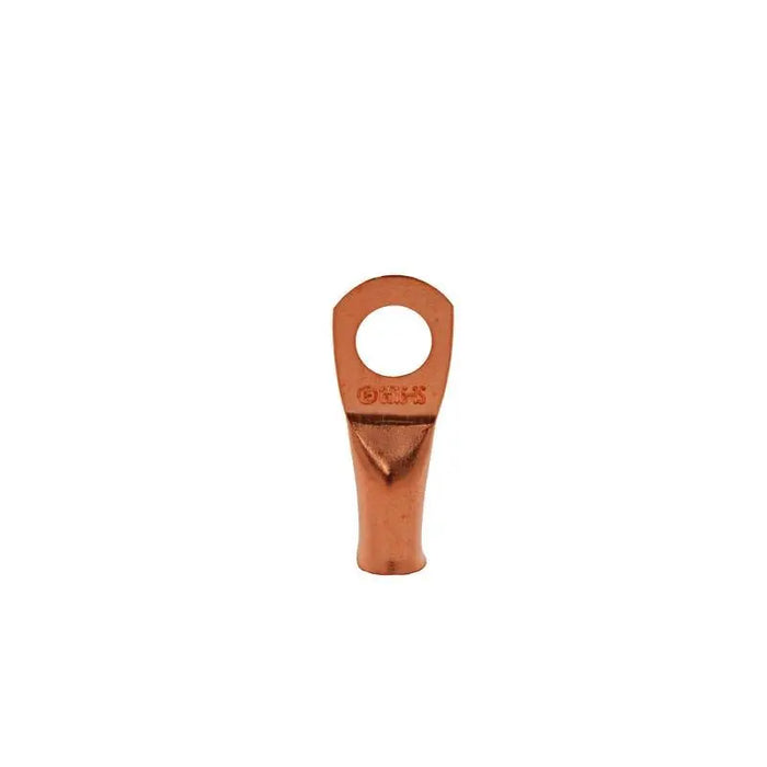 The Install Bay CUR6516 Copper 6 Gauge 5/16" Ring Terminal (25/pack) The Install Bay