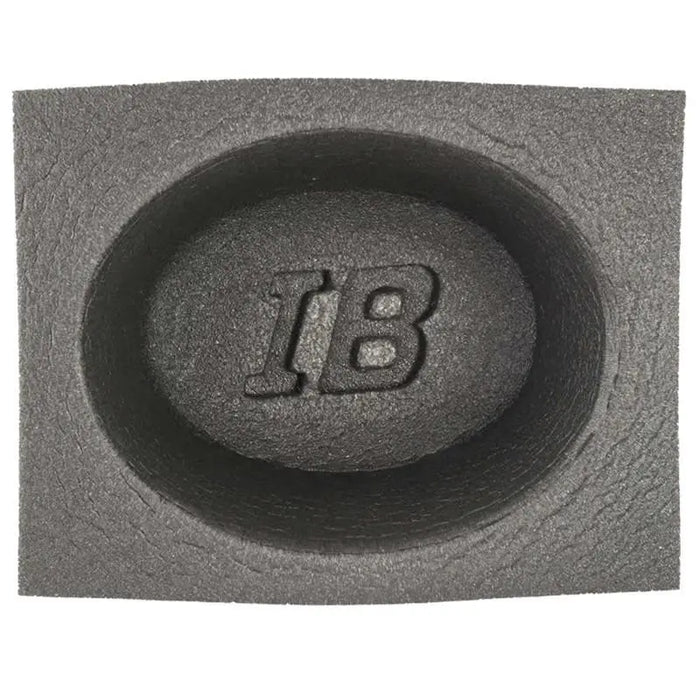 The Install Bay IBBAF57 5x7 Oval Foam Acoustic Speaker Baffles (pair) The Install Bay