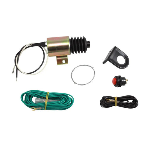 The Install Bay JW-5945 Super Solenoid Kit 45 Pound Pull (Each) The Install Bay