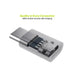 Type-C Adapter Micro USB Female To USB C Male Connector Data Sync Fast Charging Logico