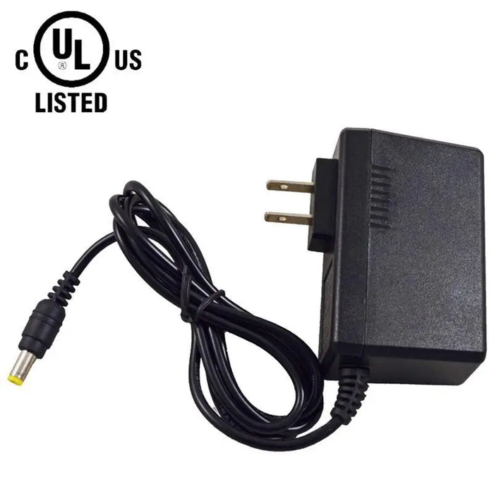 UL 12V DC 2Amp Power Supply Switch Adapter Security System Camera CCTV The Wires Zone