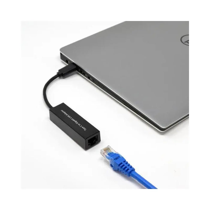 USB Type C 3.1 to RJ45 Gigabit Ethernet LAN Network Adapter Logico