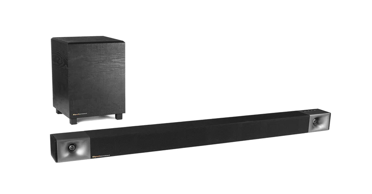 Klipsch Cinema 600 3.1-Channel Bluetooth Soundbar With 10" Wireless Subwoofer