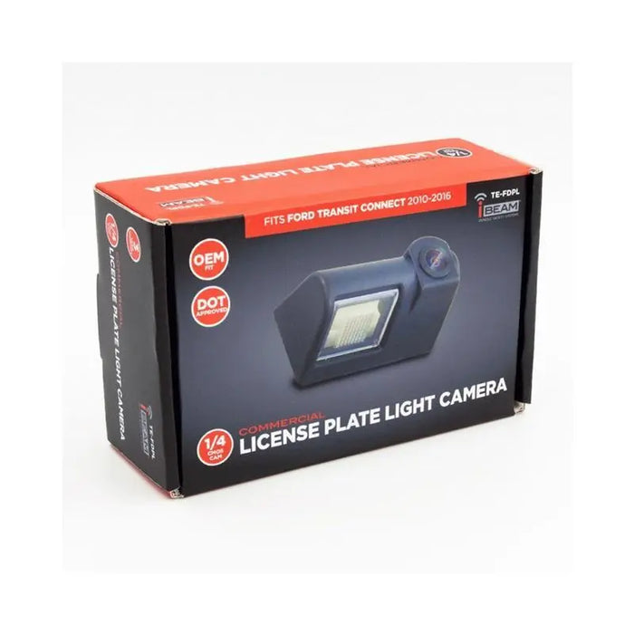 iBeam TE-FDPL License Plate Light Camera for select Ford Transit Connect 10-16 iBeam
