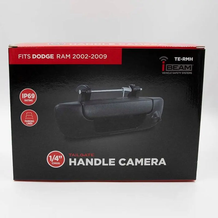 iBeam TE-RMH Tailgate Handle Rear View Camera for Select Dodge Ram '02-'09 iBeam