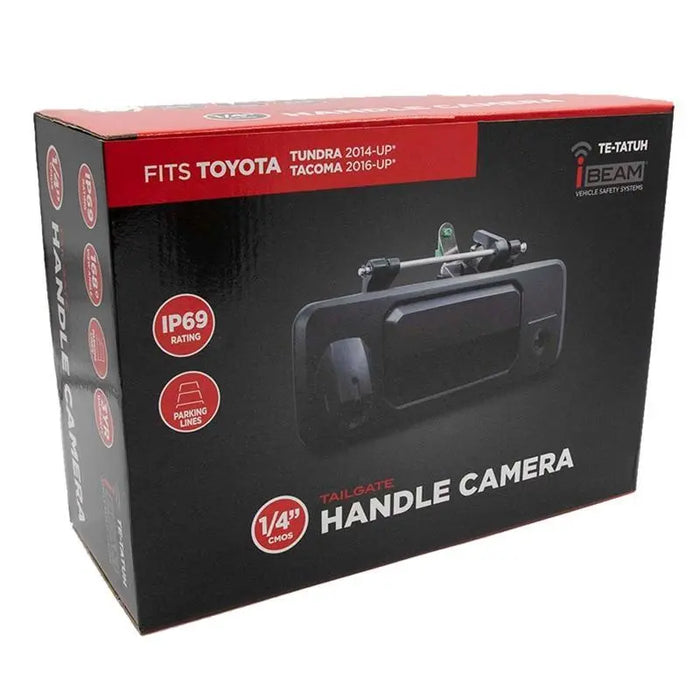 iBeam TE-TATUH Tailgate Handle Camera Select Toyota Tacoma & Tundra '14-Up iBeam