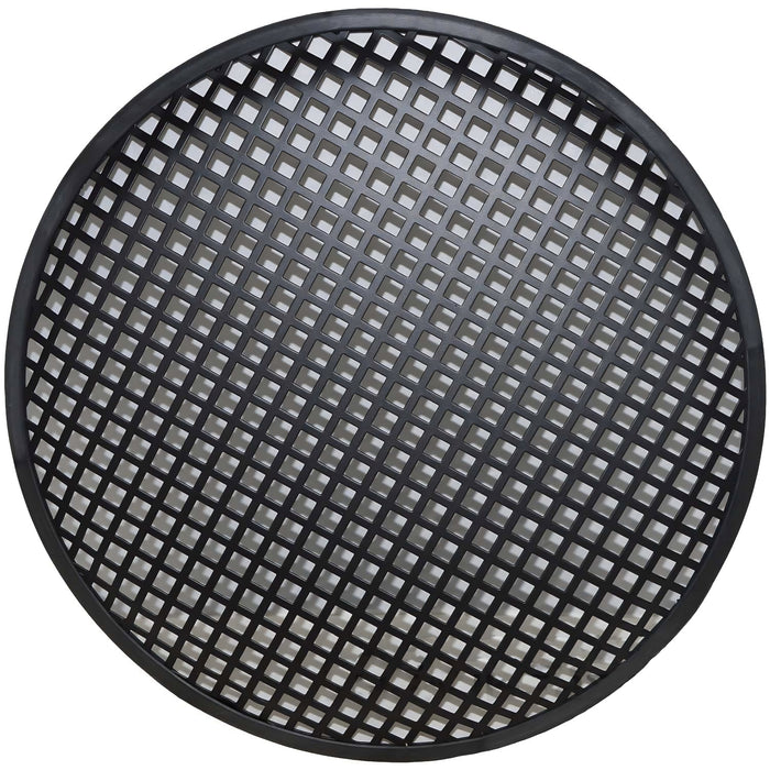 Universal 10 inch Metal Mesh Speaker Subwoofer Grill Cover Waffle Style with Clips and Screw
