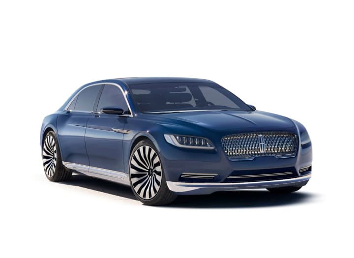 2017 Lincoln Continental Car Audio and Video Parts & Accessories