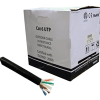 CAT6 Outdoor/Direct Burial Cables The Wires Zone