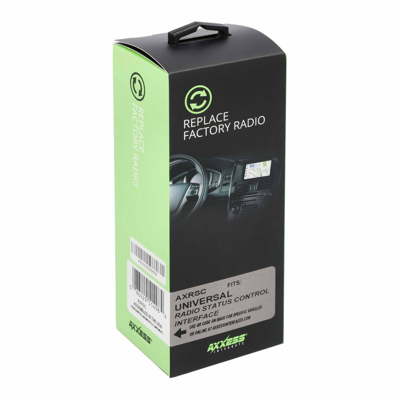 Axxess AXRSC Radio Status Control Interface for Select Multi-app 2010-Up