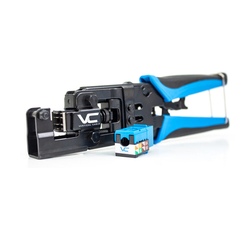 Vertical Cable 078-2150 V-Max 1-Punch Down Termination tool - For Vertical Cable Keystones Only