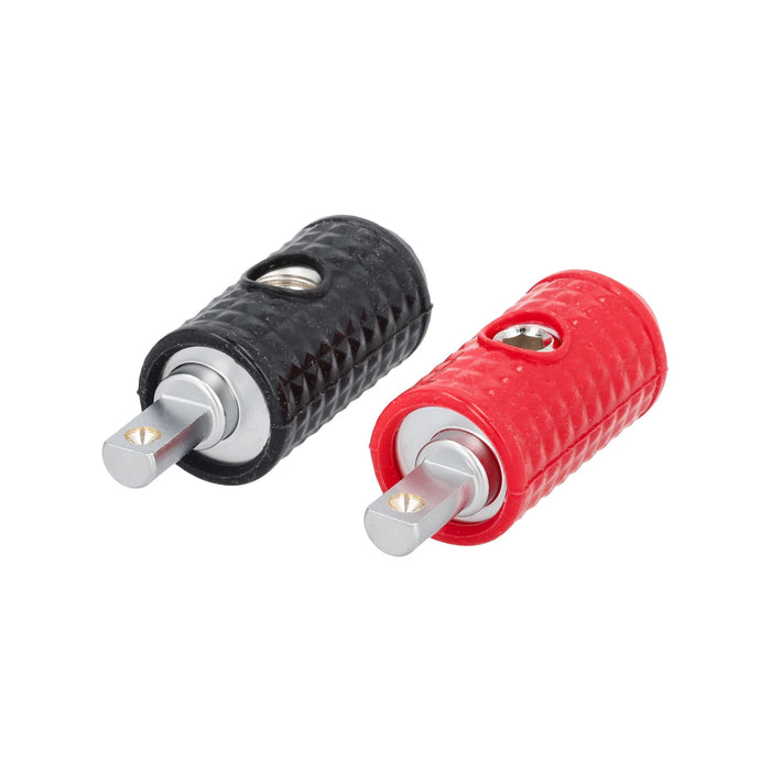 The Install Bay IBWRD04P Single 0GA To 4GA Amplifier Input Wire Reducers (Pair)