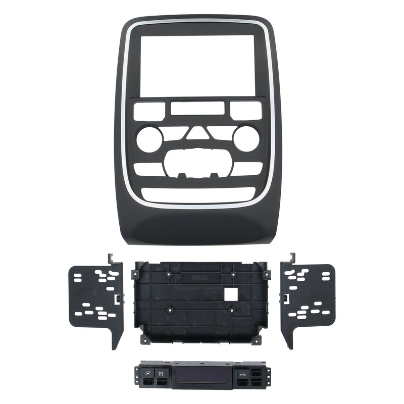 Metra 95-6559B Double DIN Stereo Install Dash Kit for Select DODGE DURANGO 2014-2020 Vehicles