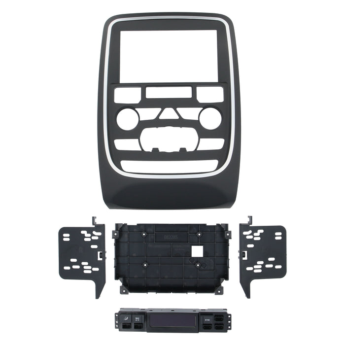 Metra 95-6559B Double DIN Stereo Install Dash Kit for Select DODGE DURANGO 2014-2020 Vehicles