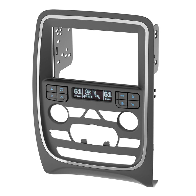 Metra 95-6559B Double DIN Stereo Install Dash Kit for Select DODGE DURANGO 2014-2020 Vehicles