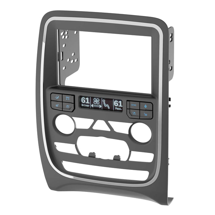 Metra 95-6559B Double DIN Stereo Install Dash Kit for Select DODGE DURANGO 2014-2020 Vehicles