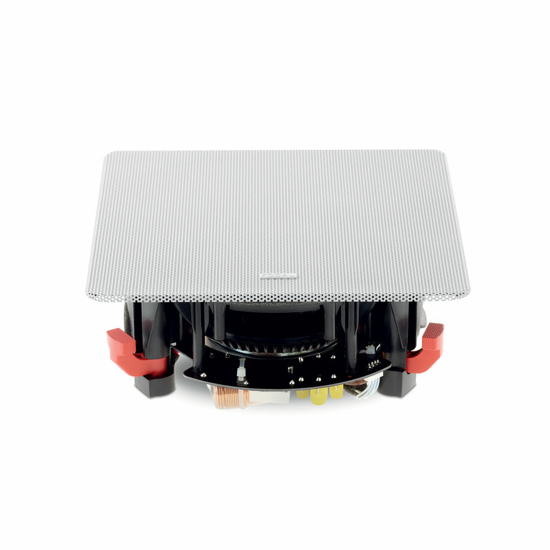 Focal 100 IC6ST Hi-Fi 6.5" 100W Max Power 8 Ohm Stereo-Input in-Ceiling Speaker with FREE Mounting Kit, (Each)