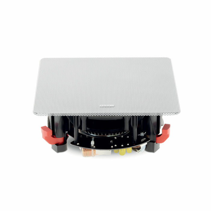 Focal 100 IC6ST Hi-Fi 6.5" 100W Max Power 8 Ohm Stereo-Input in-Ceiling Speaker with FREE Mounting Kit, (Each)