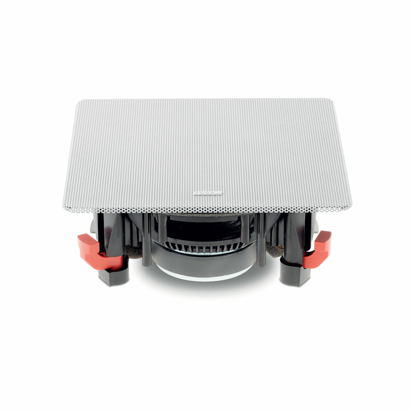 Focal 100ICW6 6.5" 100W Max 8 Ohm in-Wall/in-Ceiling 2-Way Coaxial Speaker with FREE Mounting Kit, (Each)