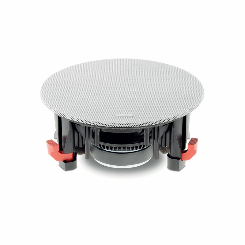 Focal 100ICW6 6.5" 100W Max 8 Ohm in-Wall/in-Ceiling 2-Way Coaxial Speaker with FREE Mounting Kit, (Each)