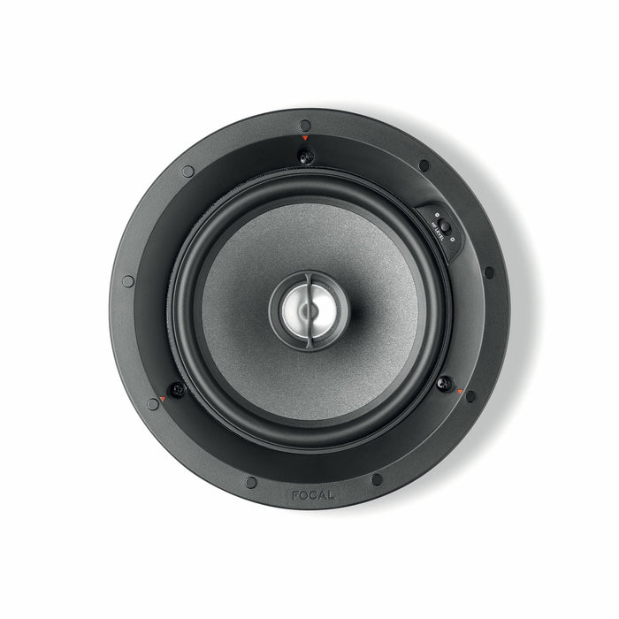 Focal 100ICW6 6.5" 100W Max 8 Ohm in-Wall/in-Ceiling 2-Way Coaxial Speaker with FREE Mounting Kit, (Each)