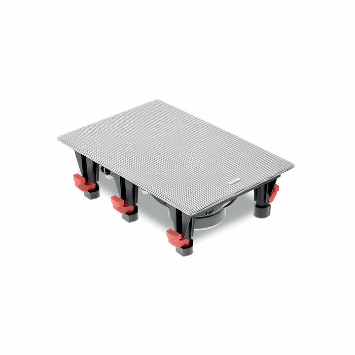 Focal 100 IW6 6.5" 120W Max Power 8 Ohm 2-Way In-Wall Speaker with FREE Mounting Kit, (Each)