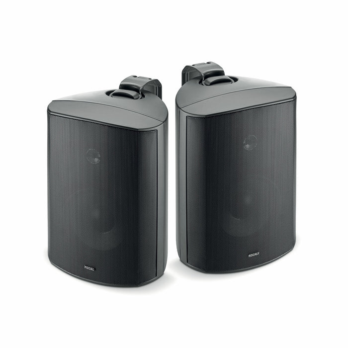 Focal 100 OD6-T 6.5" Indoor Outdoor 70/100V 8 Ohm Loudspeaker, Black (Each)