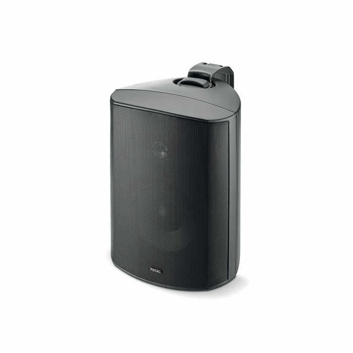 Focal 100 OD6-T 6.5" Indoor Outdoor 70/100V 8 Ohm Loudspeaker, Black (Each)