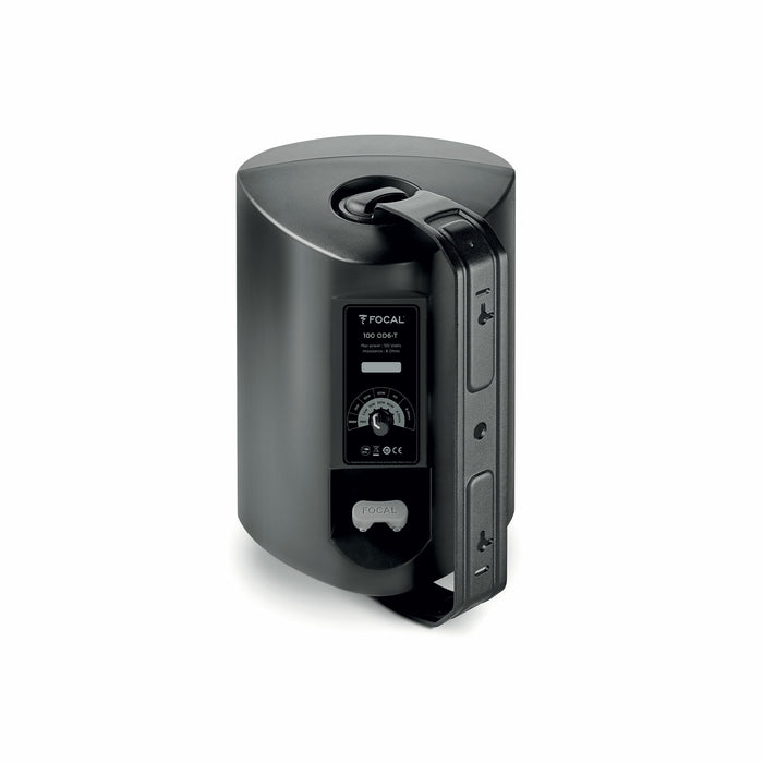 Focal 100 OD6-T 6.5" Indoor Outdoor 70/100V 8 Ohm Loudspeaker, Black (Each)