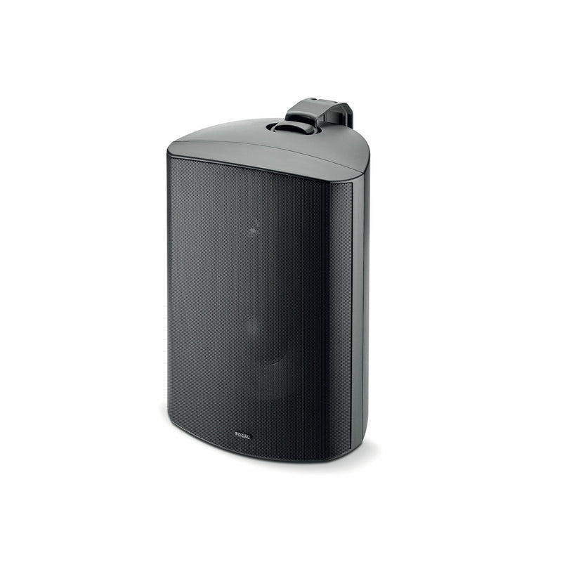 Focal 100 OD8-T 8" Indoor Outdoor 70/100V 8 Ohm Loudspeaker, Black (Each)