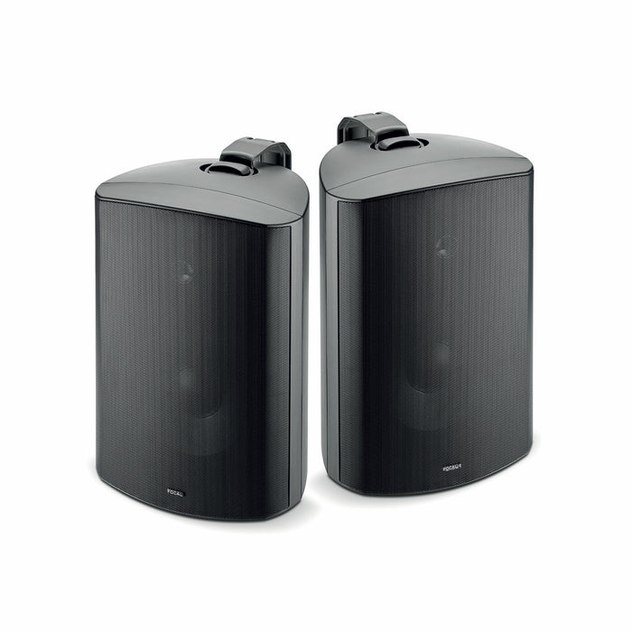 Focal 100 OD8-T 8" Indoor Outdoor 70/100V 8 Ohm Loudspeaker, Black (Each)