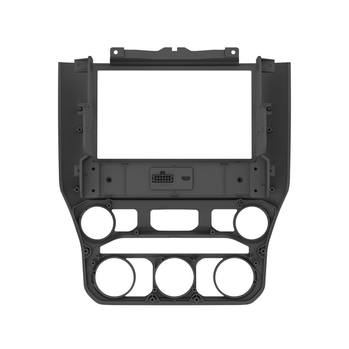 Metra 107-CH6B Double DIN Installation Kit with 8.4” Screen & DZ Climate for Select Ram Trucks 2019-Up