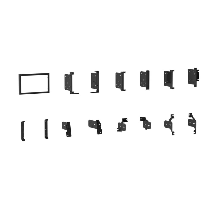 Metra 107-FD11 Double DIN Dash Stereo Installation Kit for Select Ford Multi-Kit 2011-2023 (With Factory 8" Screen)