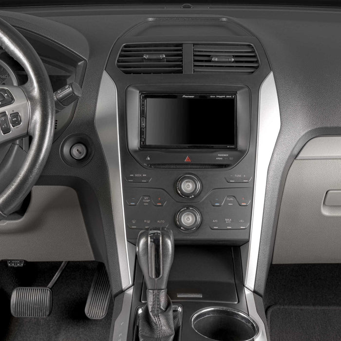 Metra 107-FD11 Double DIN Dash Stereo Installation Kit for Select Ford Multi-Kit 2011-2023 (With Factory 8" Screen)