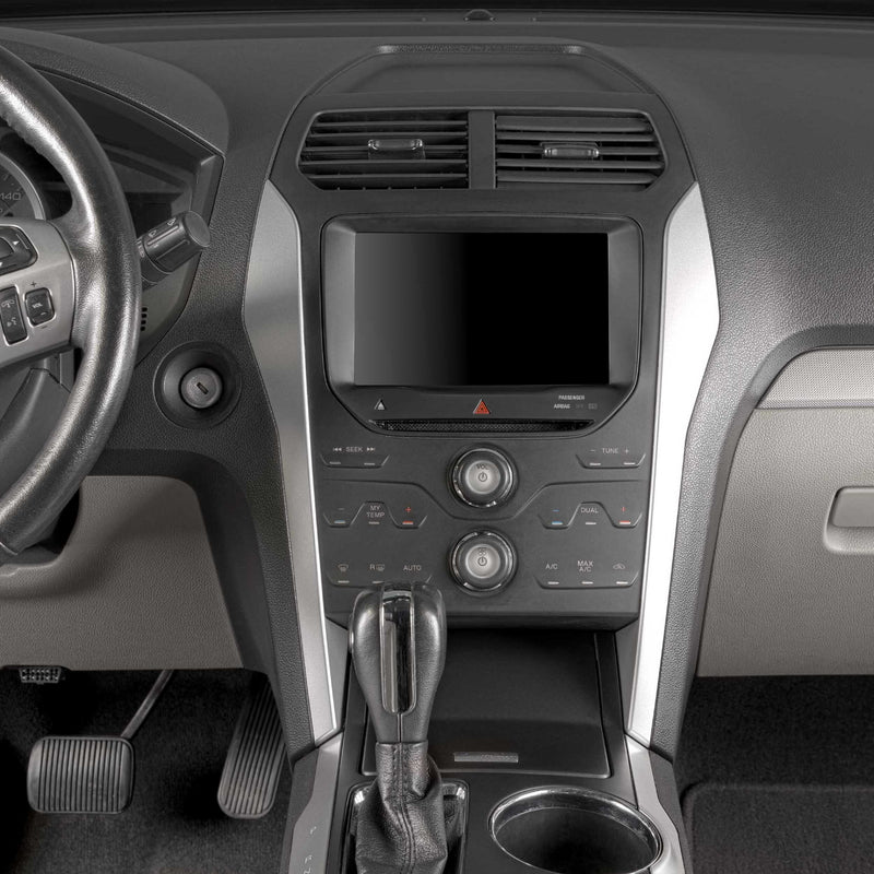 Metra 107-FD11 Double DIN Dash Stereo Installation Kit for Select Ford Multi-Kit 2011-2023 (With Factory 8" Screen)