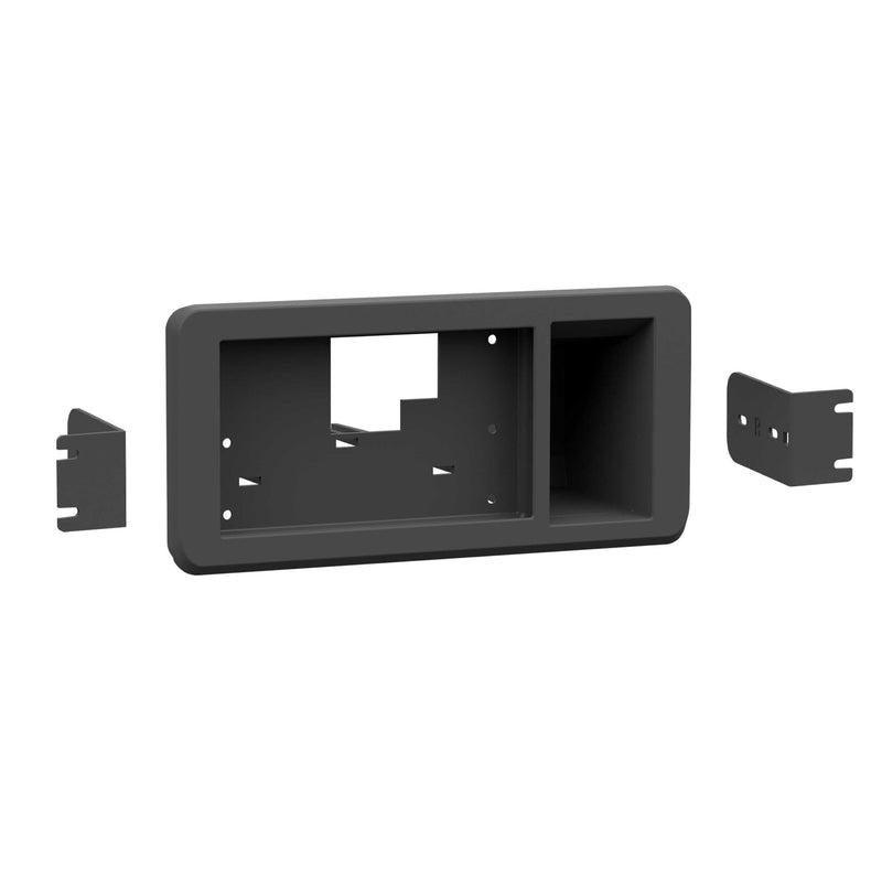 Metra 107-FD12 Dash Kit 6.8-inch Modular Receiver for select Ford Maverick 2022-2024 with Factory 8" Screen