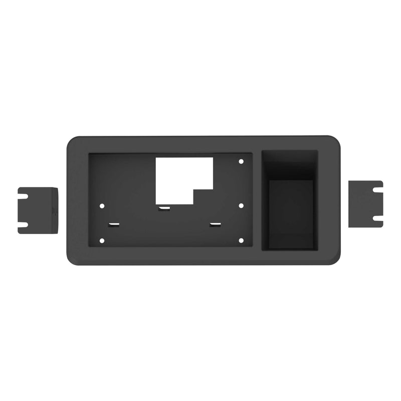 Metra 107-FD12 Dash Kit 6.8-inch Modular Receiver for select Ford Maverick 2022-2024 with Factory 8" Screen