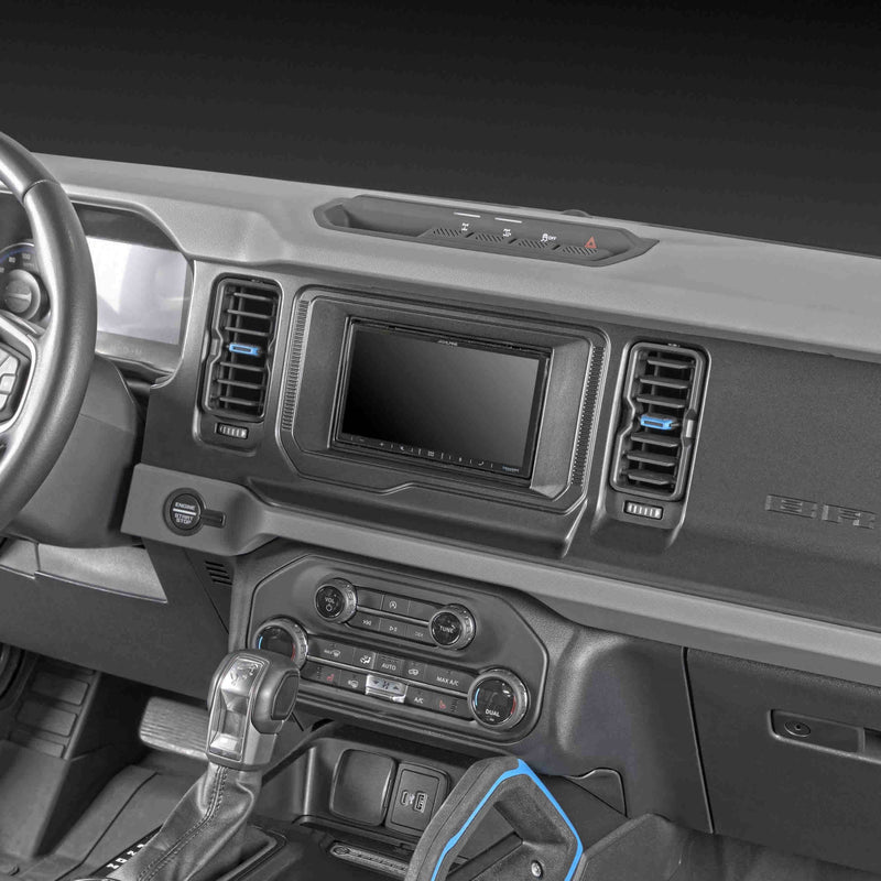 Metra 107-FD2 Dash Kit for Pioneer Modular 6.8" Receivers for select 2021-2023 Ford Bronco