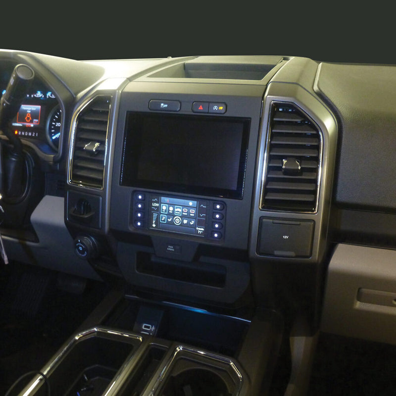 Metra 108-FD1CH TurboTouch Dash Kit for Pioneer DMH-C5500NEX 8" Radio Dash Kit Ford F-150 2015-2017