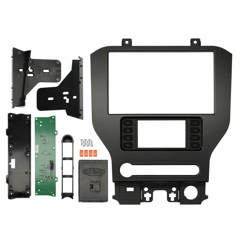 Metra 108-FD6CH for Pioneer DMH-C5500NEX 8" Radios Dash Kit for Ford Mustang 2015-UP