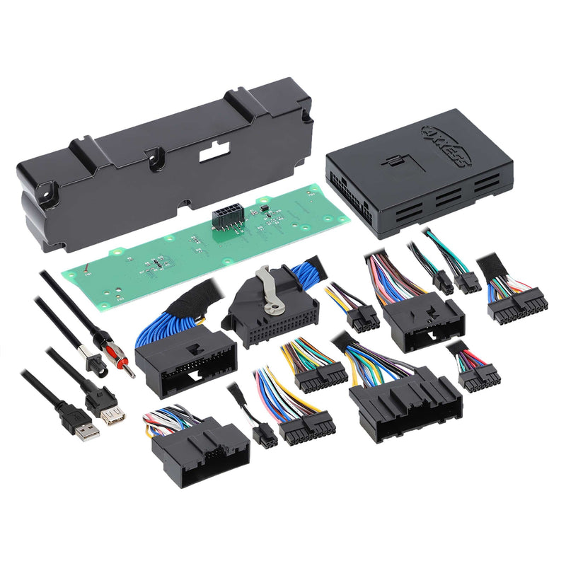 Metra 108-FD6CH for Pioneer DMH-C5500NEX 8" Radios Dash Kit for Ford Mustang 2015-UP