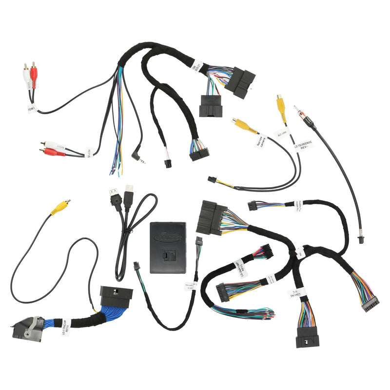 Metra 108-FD6CH for Pioneer DMH-C5500NEX 8" Radios Dash Kit for Ford Mustang 2015-UP