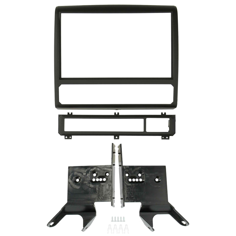Metra 108-TO2B Dash Kit for Pioneer 8" Radio For Toyota Tacoma 2012-2015 Black