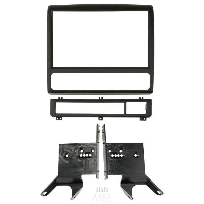 Metra 108-TO2B Dash Kit for Pioneer 8" Radio For Toyota Tacoma 2012-2015 Black