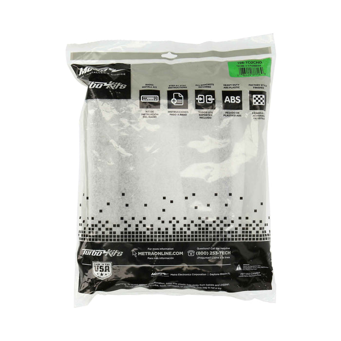 Metra 108-TO2CHG Dash Kit for Pioneer 8" Radio For Toyota Tacoma 2012-2015