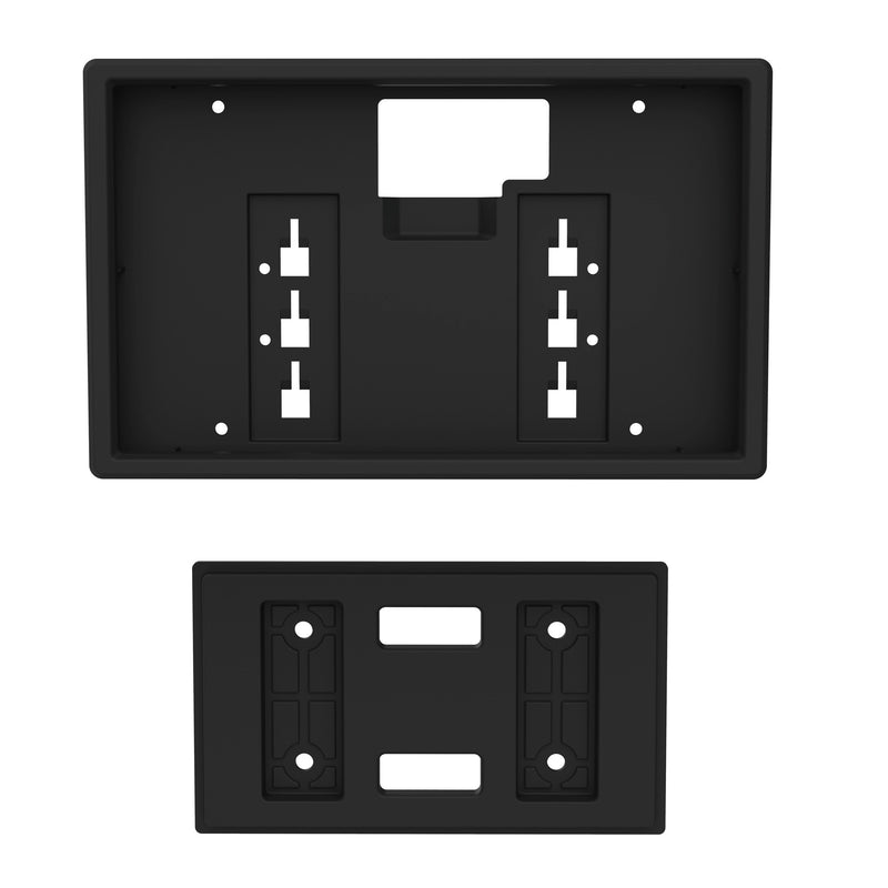 Metra 108-UN02 Universal Floating Mount Kit for Pioneer 8" Modular Radio Black