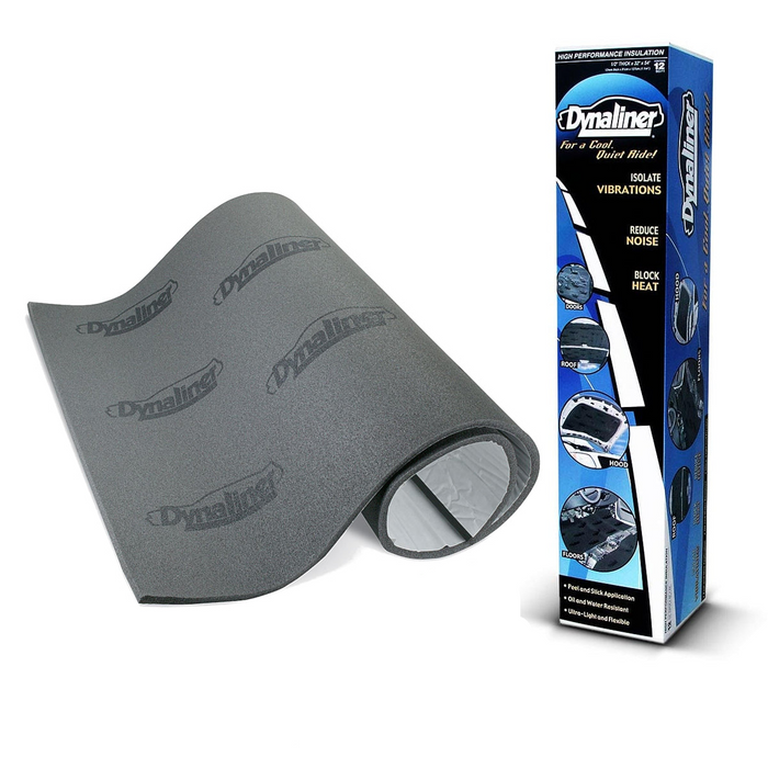 Dynamat 11103 32" x 54" x 1/2" Dynaliner Sound Deadener Insulation Kit