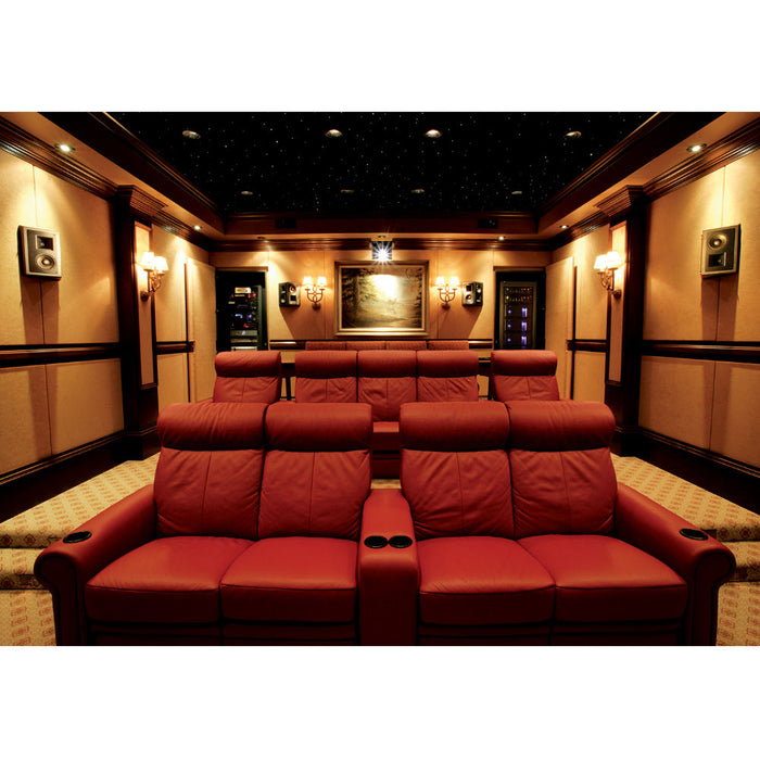 Klipsch KL-525-THX 400W Peak 8 Ohms Dual 5.25" Two-Way Ultra2 LCR Home Theater Flat Panel Loudspeaker