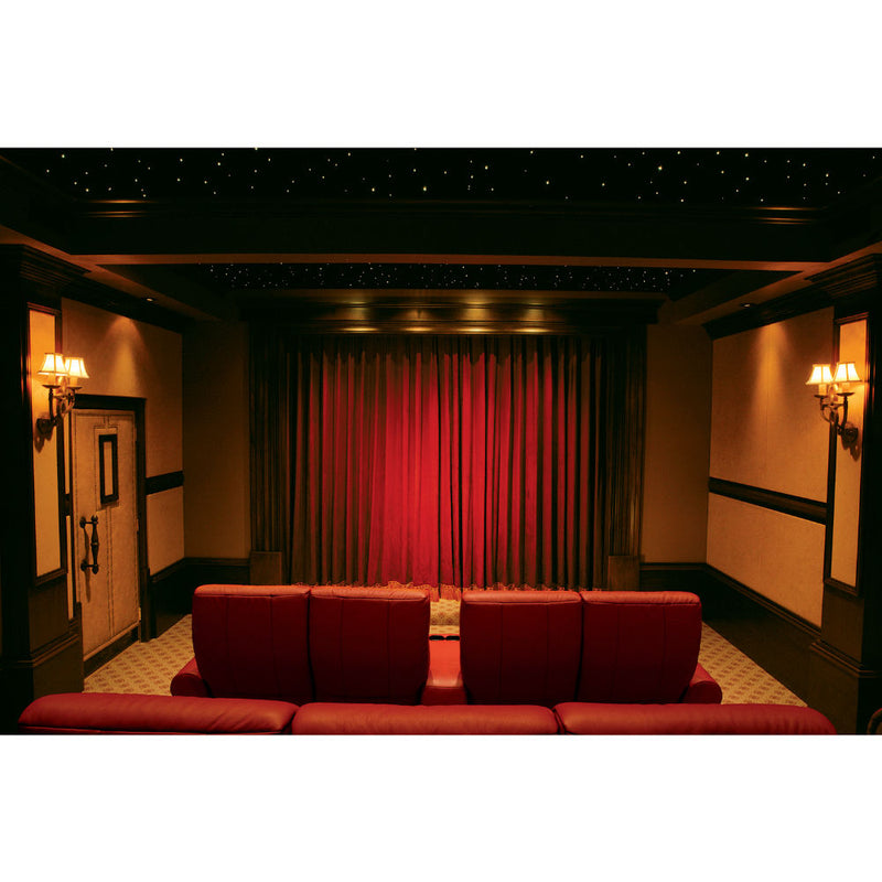Klipsch KL-525-THX 400W Peak 8 Ohms Dual 5.25" Two-Way Ultra2 LCR Home Theater Flat Panel Loudspeaker