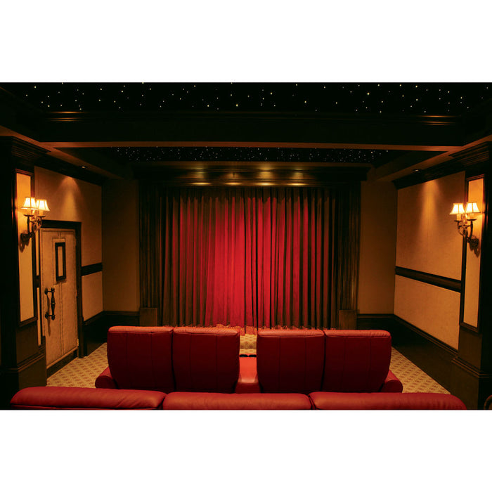 Klipsch KL-525-THX 400W Peak 8 Ohms Dual 5.25" Two-Way Ultra2 LCR Home Theater Flat Panel Loudspeaker